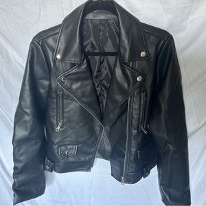 Woman’s biker jacket